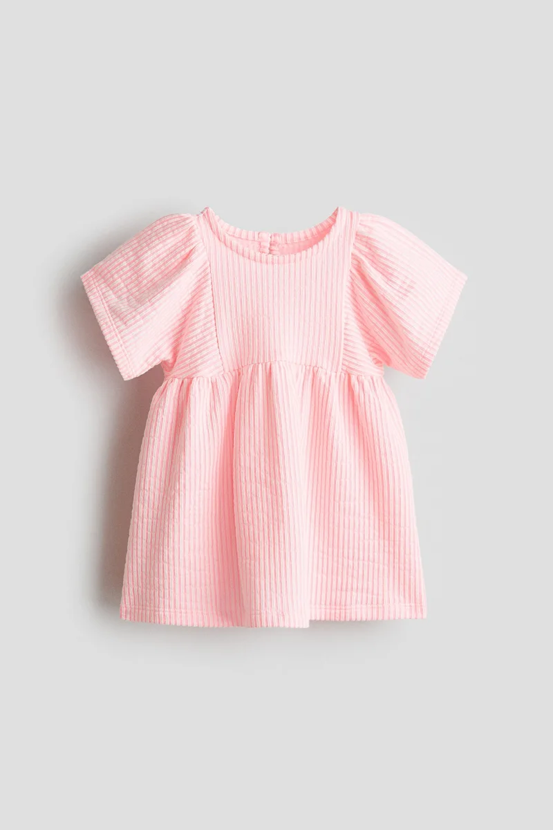 اتش اند ام فستان جيرسيه مطبوع